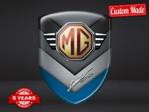 MG Fahrzeugabzeichen Pro Max Robust Stilvolles Design